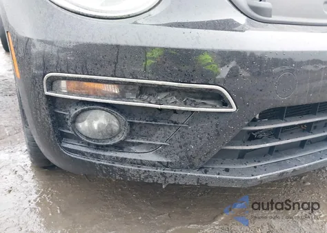 2014 Volkswagen Beetle 2.0T R-Line z USA, uszkodzony, nr VIN 3VWVT7AT5EM627972